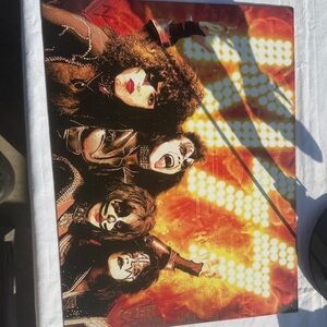 Rock Band Metal Wall Art